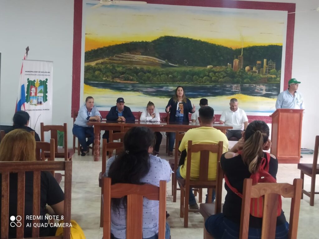 Crédito Agrícola De Habilitación Municipalidad De San Lázaro 0567